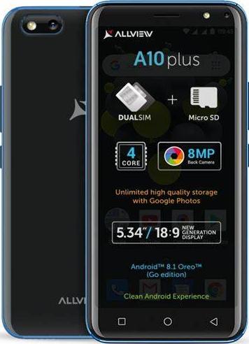 Allview Young A10 Plus