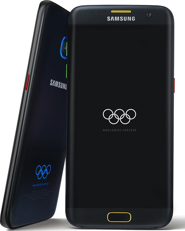 Samsung Galaxy S7 Edge Olympic Games Limited Edition