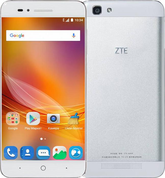 ZTE Blade A610