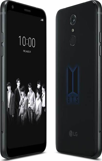 LG Q7 BTS Limited Edition