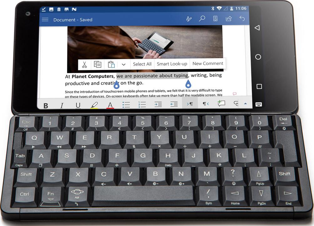 Planet Computers Gemini PDA