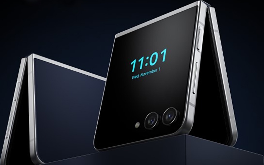 Samsung Galaxy Z Flip 5 Retro Limited Edition